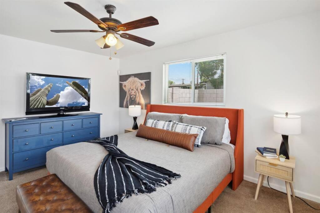 Home 8 Minutes To Old Town Scottsdale Exteriör bild